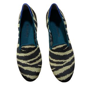 Rothy’s chai zebra loafers